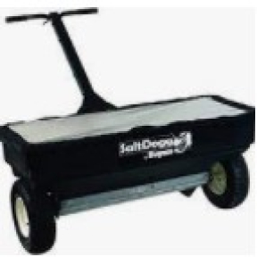 SaltDogg Walk Behind Drop Spreader