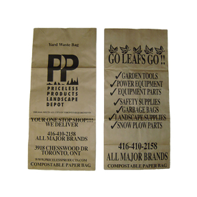 Paper Yard Waste Bags