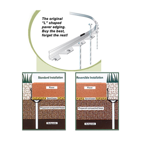 Aluminum Paver Edging