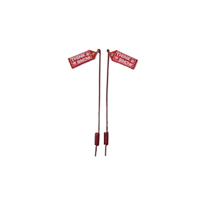 Blade Guides w/Flags (Western)