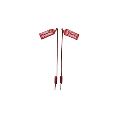 Blade Guides w/Flags (Western)