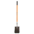 Import Square Mouth Shovel w/Long Handle