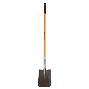Import Square Mouth Shovel w/Long Handle