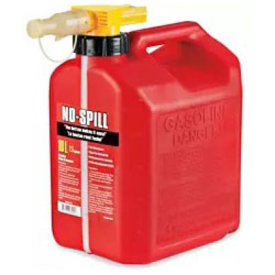No-Spill 2 1/2 Gallon ( 10 Litre) Fuel Can