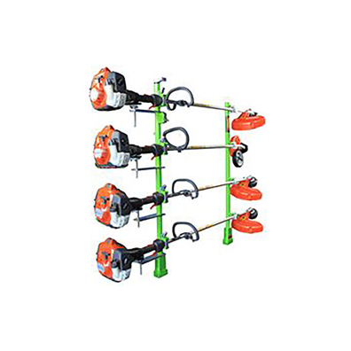4 Position Trimmer Rack (Enclosed Trailers)