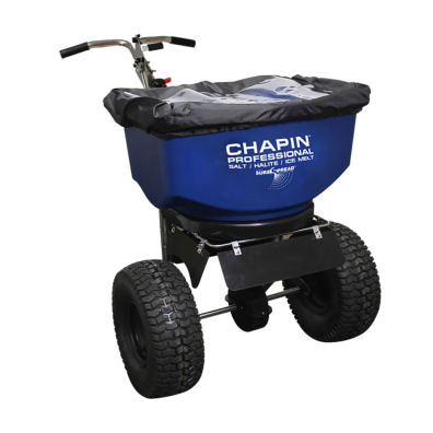 Chapin 100 lb Professional Wide Mouth Rock Salt Spreader