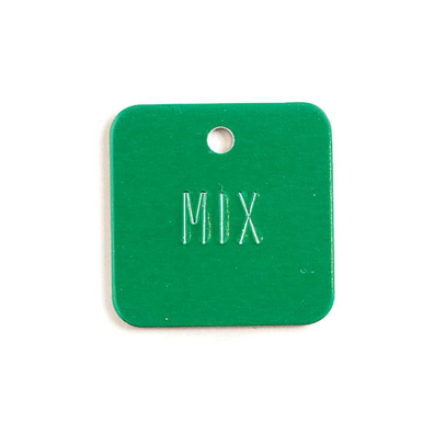 Fuel Identification Tags- Mix Gas
